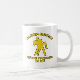 Mug CONCEPTIONS de DANSE de samba