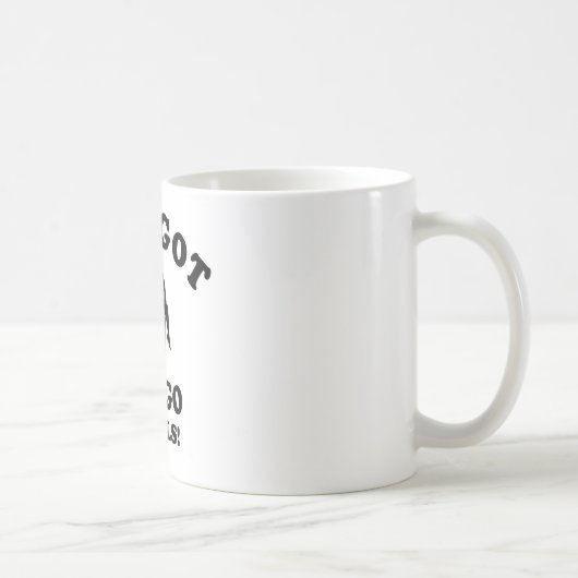 Mug Conceptions de danse de tango (Droite)