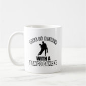Mug Conceptions de danse de tango (Gauche)