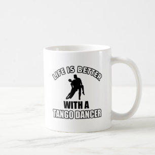 Mug Conceptions de danse de tango