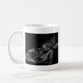 Mug conceptions de dièse. bikeonblack de speed-way (Gauche)