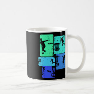 Mug Conceptions de disque de golf cool et idées de cad