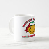 Mug Conceptions de drapeau des EAU (Devant gauche)