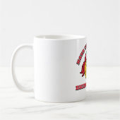 Mug Conceptions de drapeau des EAU (Gauche)