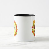 Mug Conceptions de la fête de Thanksgiving (Centre)