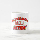 Mug Conceptions de mécanicien automobile (Centre)