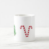 Mug Conceptions de Noël Vacances (Centre)