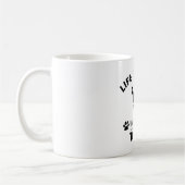 Mug Conceptions de race de chien de Toller (Gauche)