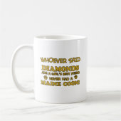 Mug Conceptions de ragondin du Maine (Gauche)