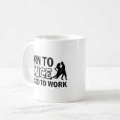 Mug Conceptions de Salsa (Devant gauche)