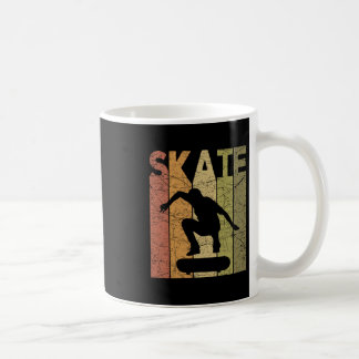 Mug Conceptions de skateboard rétro pour amateurs de s