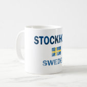 Mug Conceptions de Stockholm Suède (Devant gauche)