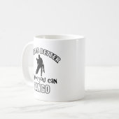 Mug Conceptions de tango (Devant gauche)