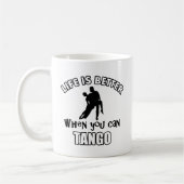 Mug Conceptions de tango (Gauche)