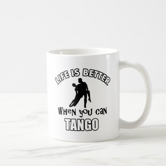 Mug Conceptions de tango (Droite)