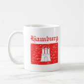 Mug Conceptions de ville de Hambourg (Gauche)