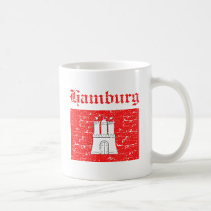 Mug Conceptions de ville de Hambourg