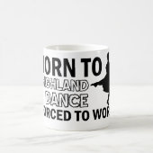 Mug Conceptions des montagnes écossaises de danse (Centre)