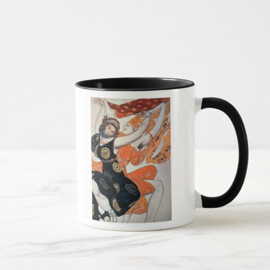 Mug Conceptions d'opéra de costume, 1911 (Droite)