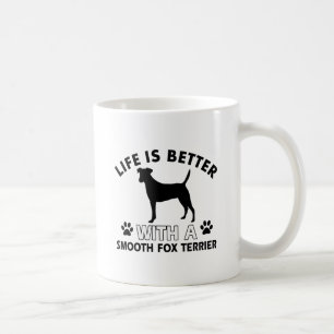 Mug Conceptions douces de race de chien de Fox Terrier
