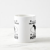 Mug Conceptions drôles de ROTTWEILER (Centre)