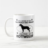 Mug Conceptions drôles de ROTTWEILER (Gauche)