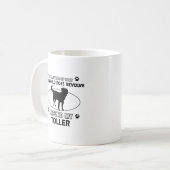 Mug Conceptions drôles de toller (Devant gauche)