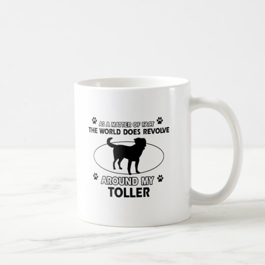 Mug Conceptions drôles de toller (Droite)
