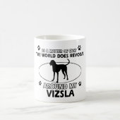 Mug Conceptions drôles de vizsla (Centre)