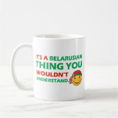 Mug Conceptions du Belarus (Gauche)
