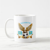 Mug Conceptions du football de Kazakhstan (Gauche)