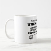 Mug Conceptions exotiques maladroites de shorthair (Gauche)