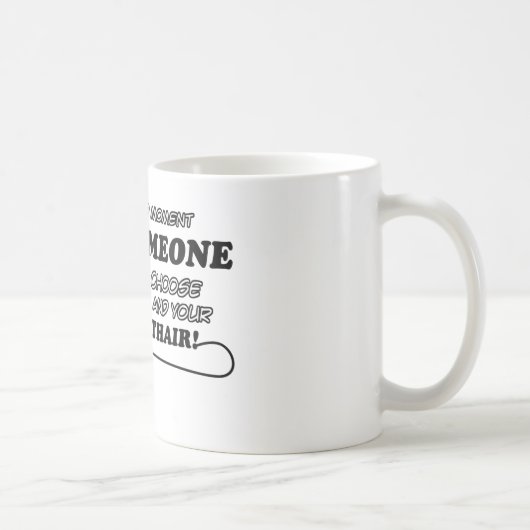 Mug Conceptions exotiques maladroites de shorthair (Droite)