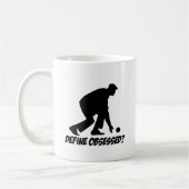 Mug Conceptions fraîches d'amants de cuvette de (Gauche)