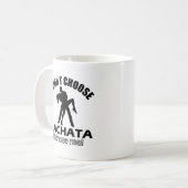 Mug Conceptions fraîches de bachata (Devant gauche)