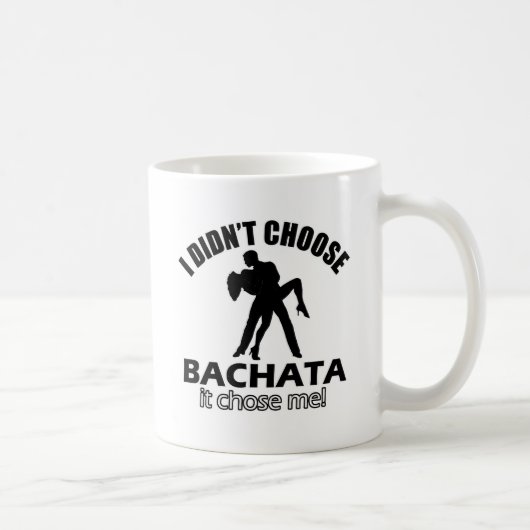 Mug Conceptions fraîches de bachata (Droite)