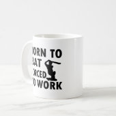Mug Conceptions fraîches de batte (Devant gauche)