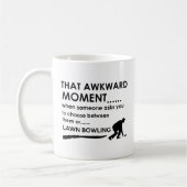 Mug Conceptions fraîches de cuvette de pelouse (Gauche)