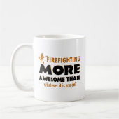 Mug Conceptions fraîches de lutte contre l'incendie (Gauche)