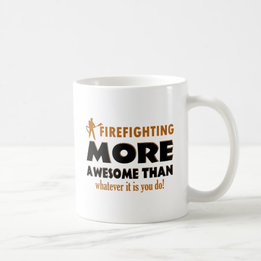 Mug Conceptions fraîches de lutte contre l'incendie (Droite)