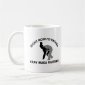 Mug conceptions fraîches de maga de Krav (Gauche)