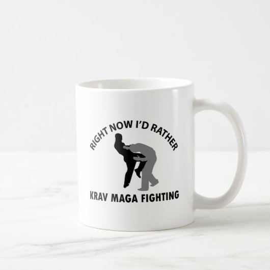 Mug conceptions fraîches de maga de Krav (Droite)