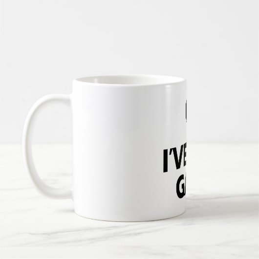 Mug conceptions fraîches de ping-pong (Gauche)