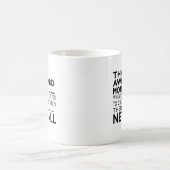 Mug Conceptions maladroites de ce net-ball de moment (Centre)