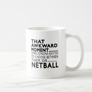 Mug Conceptions maladroites de ce net-ball de moment
