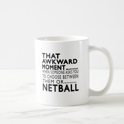 Mug Conceptions maladroites de ce net-ball de moment (Droite)