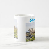 Mug Conceptions originales - Moutons dans un champ (Centre)