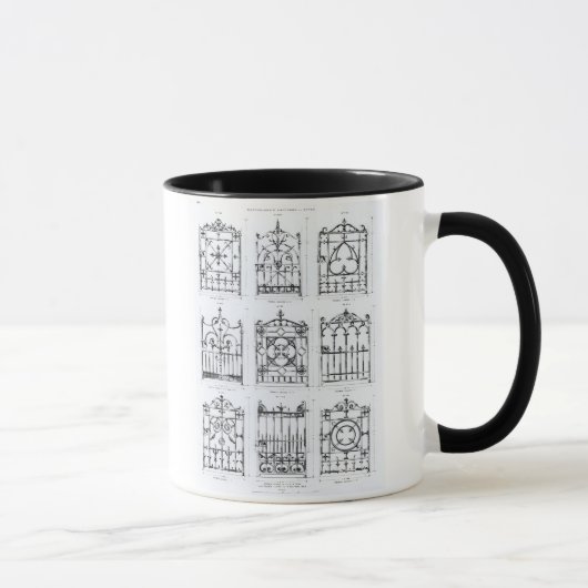 Mug Conceptions pour des balustrades de fonte, de (Droite)