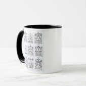 Mug Conceptions pour des balustrades de fonte, de (Devant gauche)