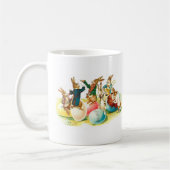Mug Concert Bunny de Pâques Vintage (Gauche)
